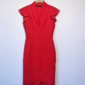 Fraiche by J Red Dress